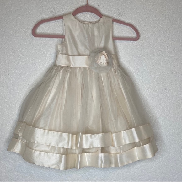 Janie and Jack Dresses New Janie Jack Special Occasion Bridal Silk